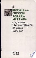 libro Historia De La Cuestión Agraria Mexicana